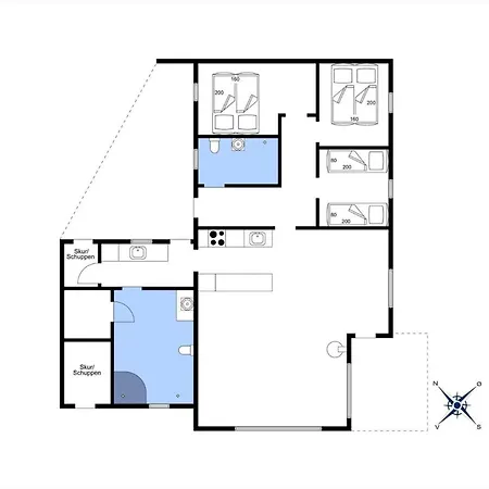 Feriehus 408-hvide-sande-tingodden-142